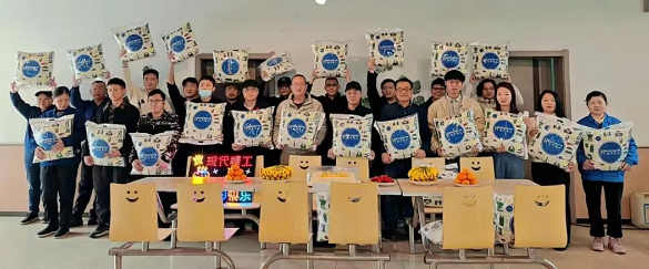 春意暖融 心聚時光 | 武漢現(xiàn)代精工機(jī)械股份有限公司三月員工生日會紀(jì)實