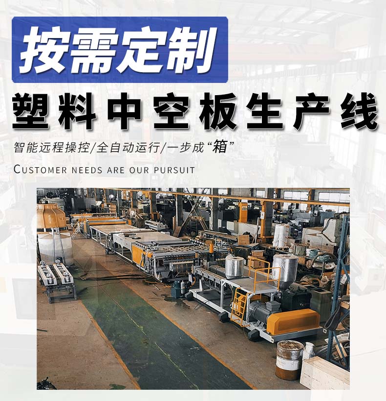 中空板生產(chǎn)線