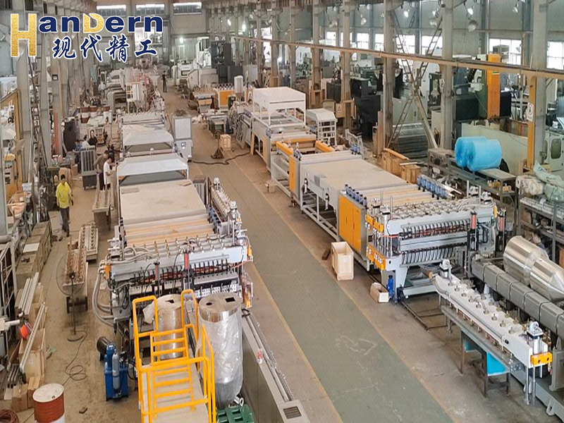 一步法中空板生產(chǎn)線1